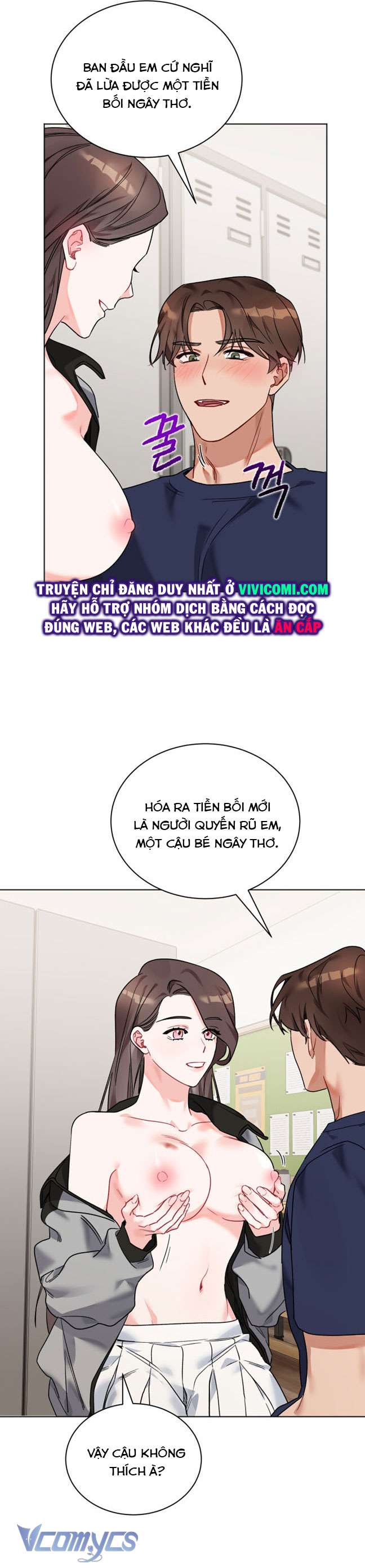 [18+] Những Đối Tác Dâm Loạn Ở Trường Học Chapter 6 - Trang 3