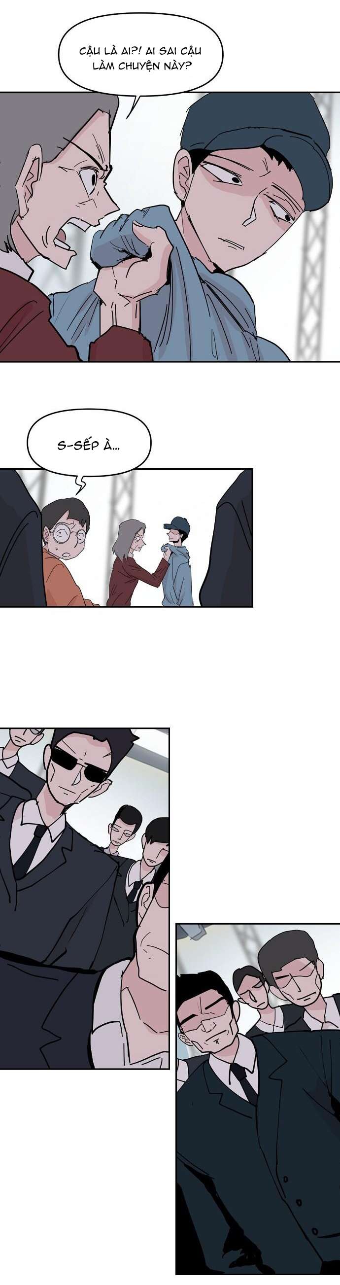 Yêu Không Hồi Kết Chap 34 - Next Chap 35