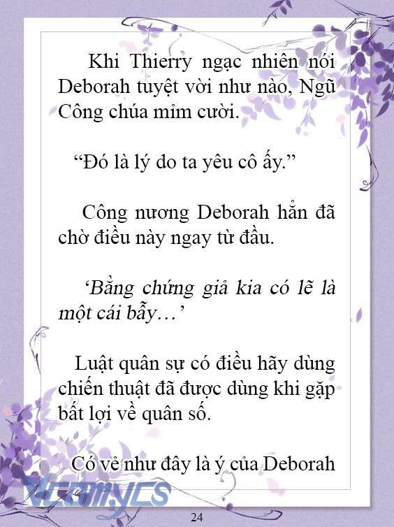 [Novel] Làm Ác Nữ Bộ Không Tốt Sao? Chap 98 - Trang 2