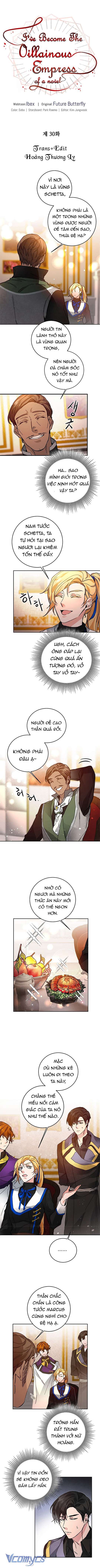 Xuyên Vào Tiểu Thuyết Làm Nữ Hoàng Tàn Độc Chapter 30 - Trang 4