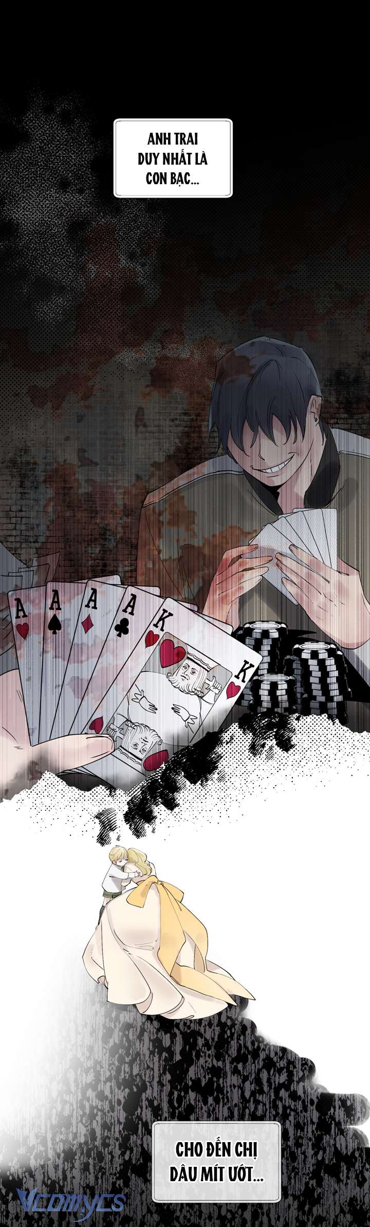 [18+] Hoàng Cung Có Chó Dữ! Chap 1 - Trang 2