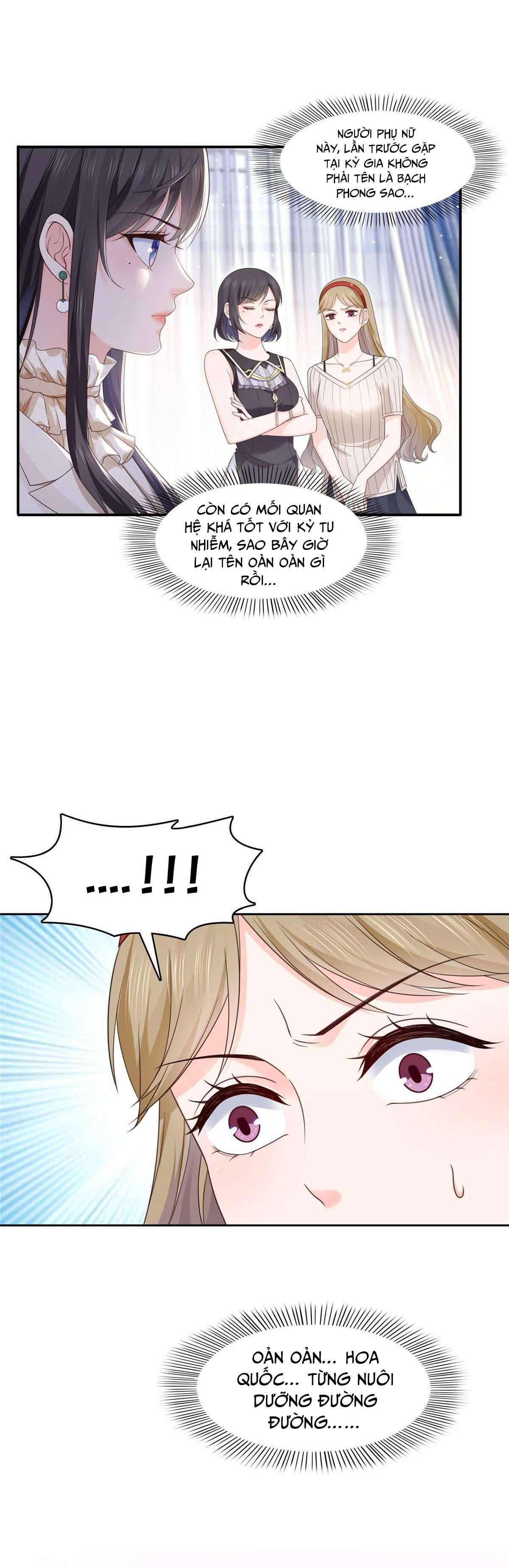 Hệt Như Hàn Quang Gặp Nắng Gắt Chap 318 - Trang 4