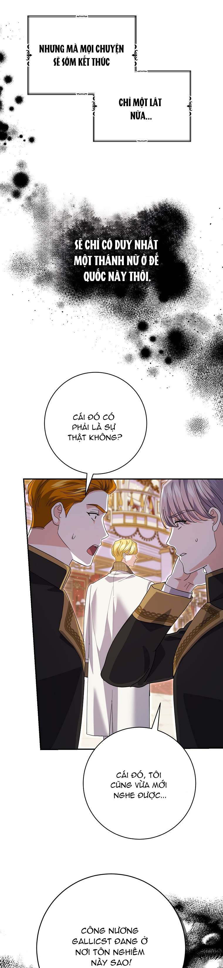 Vị Hôn Phu Phản Diện Cản Trở Con Đường Hoa Của Tôi Chapter 30 - Trang 4