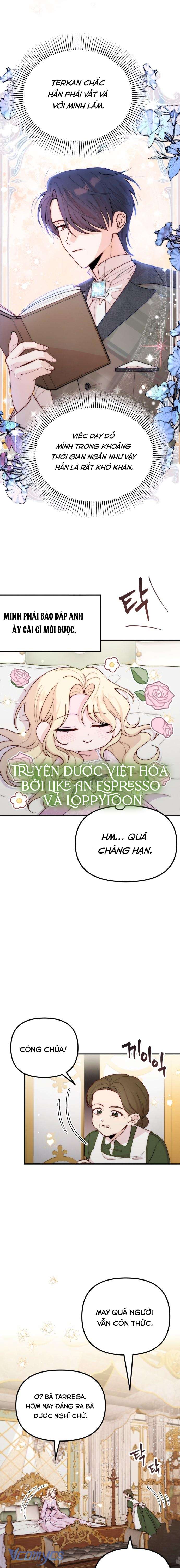 Hoàng Đế Điên Cuồng Ôm Lấy Tôi Chapter 18 - Trang 4