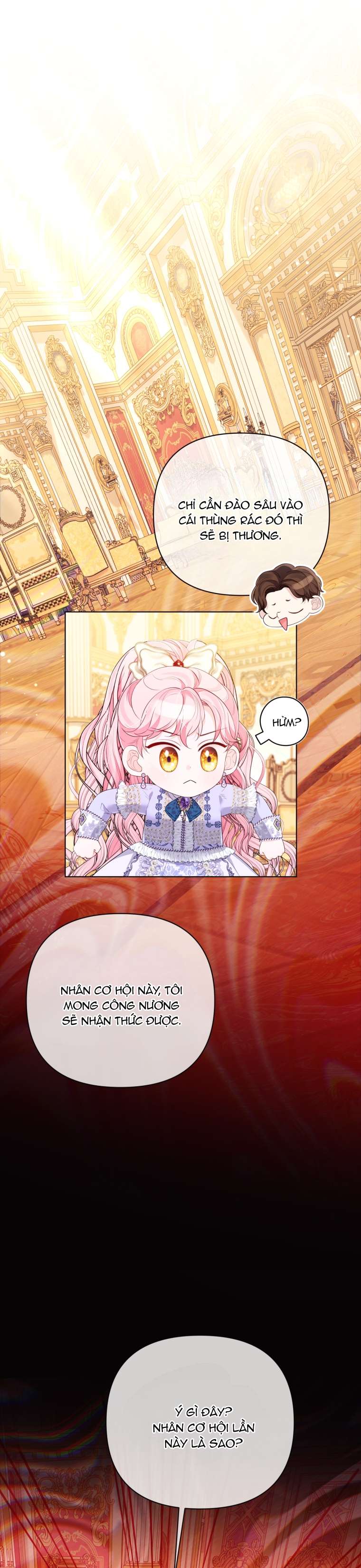 Thà Là Để Tôi Trở Thành Nữ Hoàng Chapter 25 - Next Chapter 26