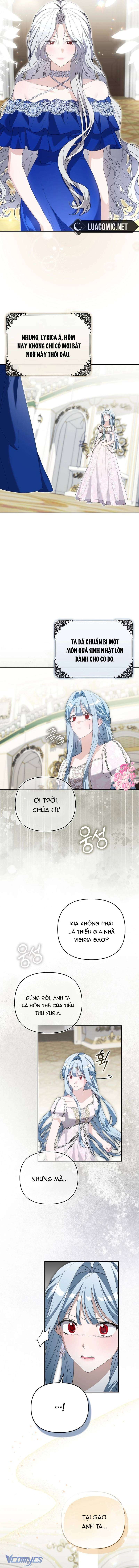 Ác Nữ Muốn Che Giấu Sự Giàu Sang Chap 4 - Trang 3