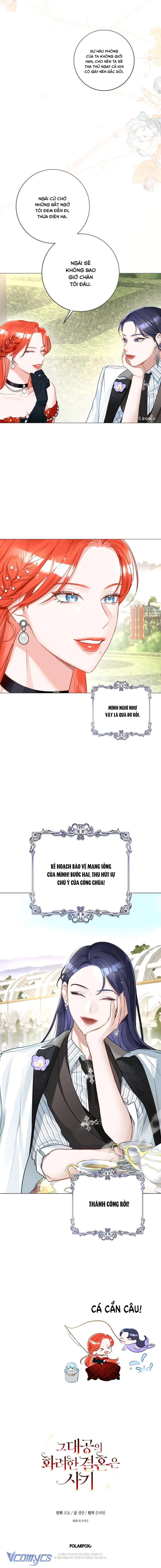 Cuộc Hôn Nhân Xa Hoa Của Đại Công Tước Là Giả Chapter 12 - Trang 4
