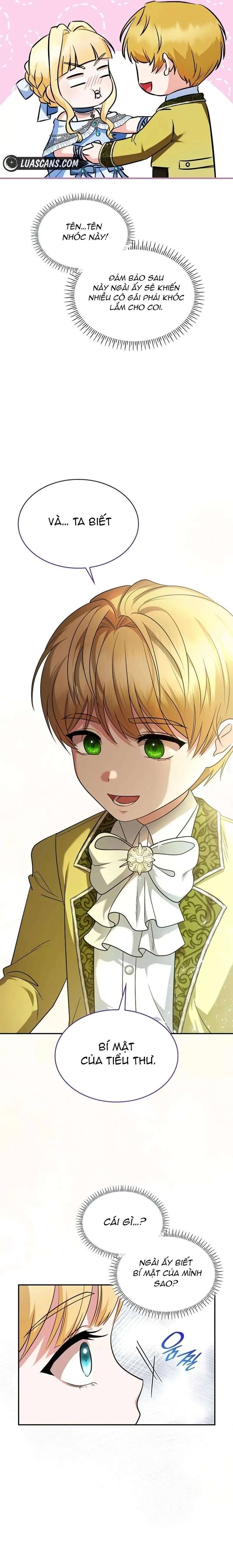 Sống xót với tư cách là con gái nuôi của nhà công tước thiên tài Chap 9 - Trang 2