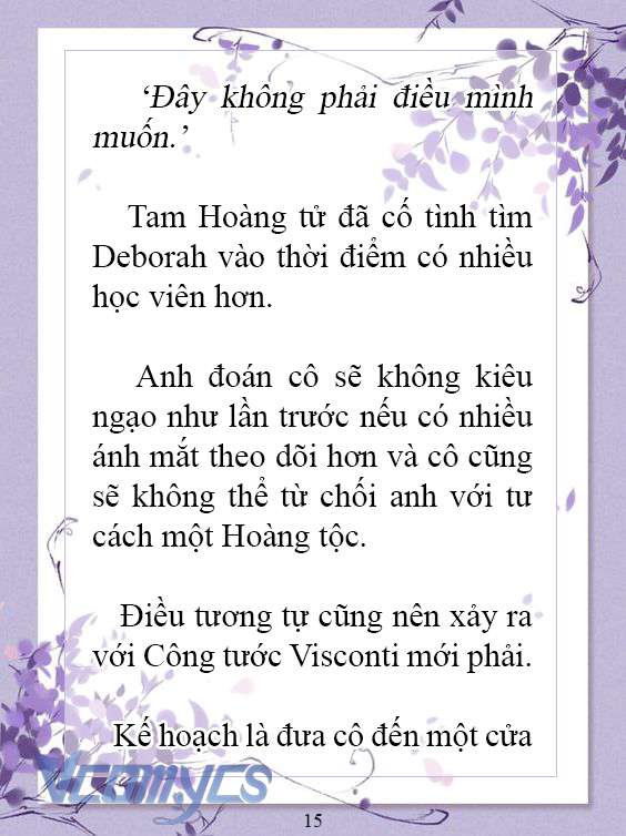 [Novel] Làm Ác Nữ Bộ Không Tốt Sao? Chap 139 - Trang 2