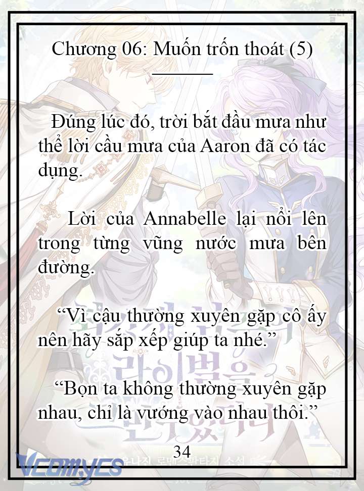 [Novel] Tôi Không Còn Là Đối Thủ Của Nam Chính Chap 6 - Trang 2
