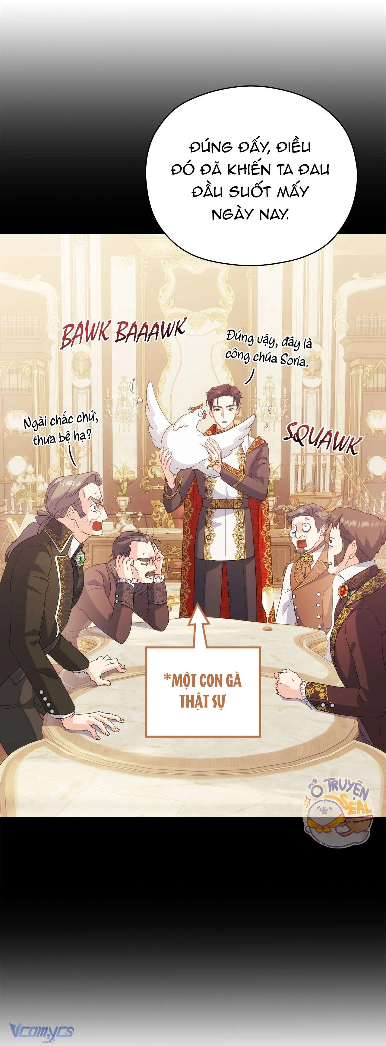 Nàng Công Chúa Trong Chuồng Gà Chap 4 - Trang 4