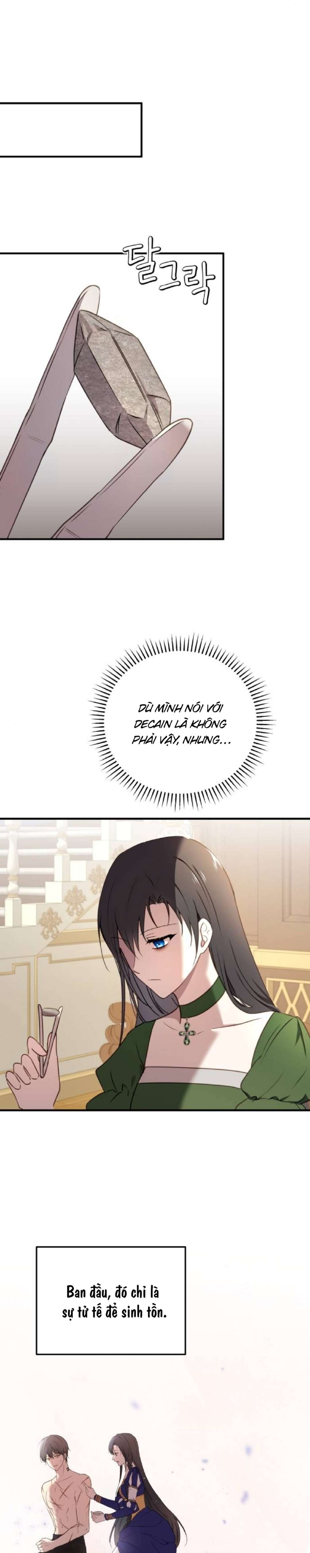 Ác Nữ Chỉ Muốn Sống Yên Bình Chapter 39 - Next Chapter 40