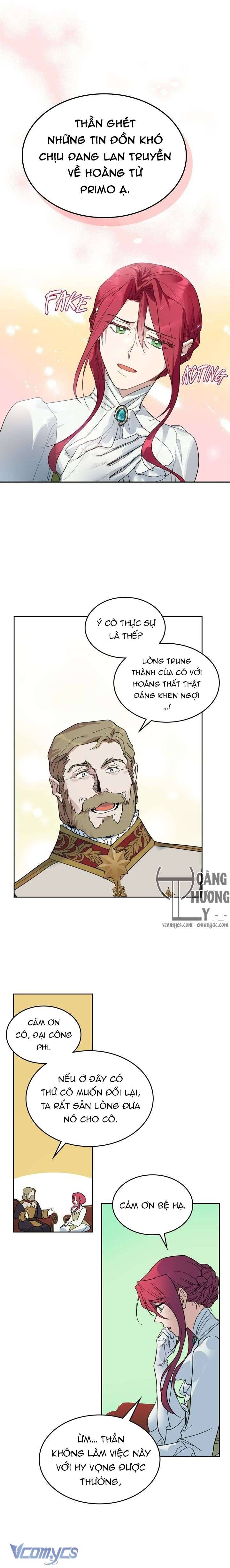 Người Đẹp Và Quái Thú Chap 76 - Trang 2