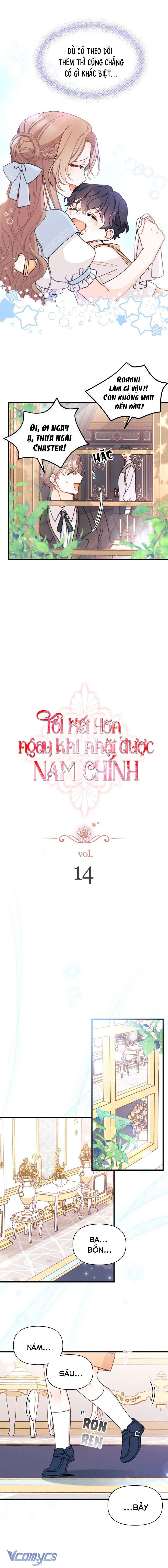 Nhặt Được Nam Chính Tặng Kèm Phu Quân Chap 14 - Trang 3