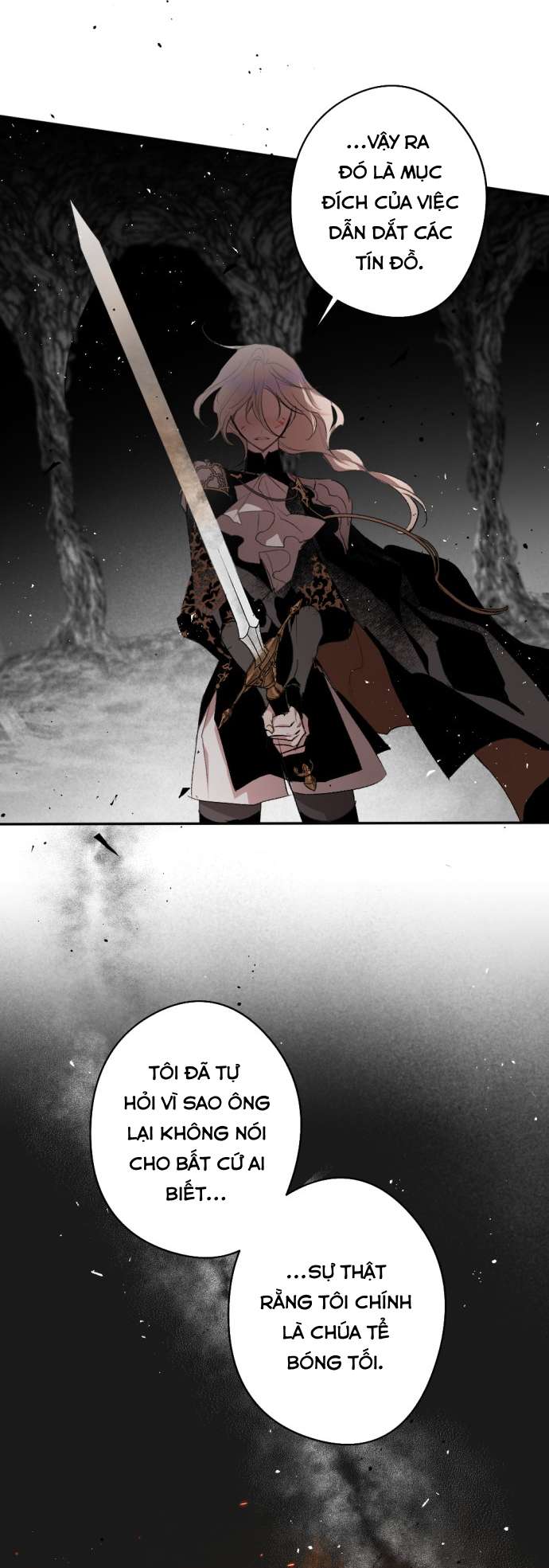 Lời Thú Nhận Của Chúa Tể Bóng Tối Chapter 104 - Trang 4