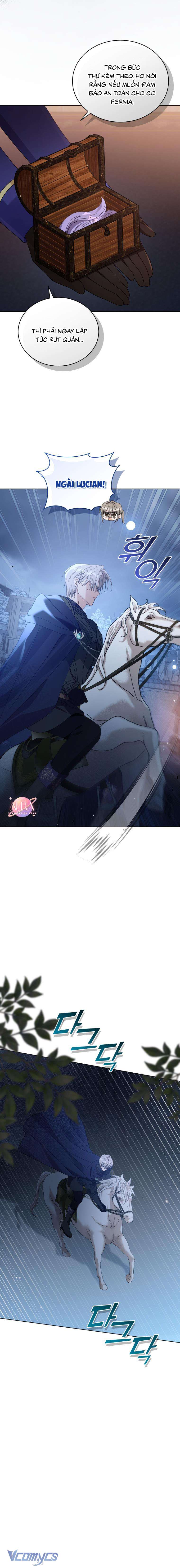 Tôi Là Vị Hôn Thê Của Nam Phụ Phản Diện Chapter 55 - Trang 4