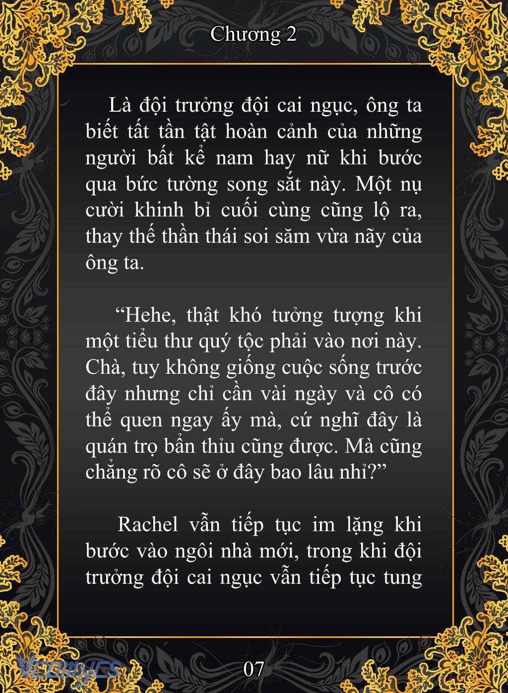 [Novel] Cuộc Sống Ngục Tù Thượng Lưu Của Nhân Vật Phản Diện Chap 2 - Trang 2