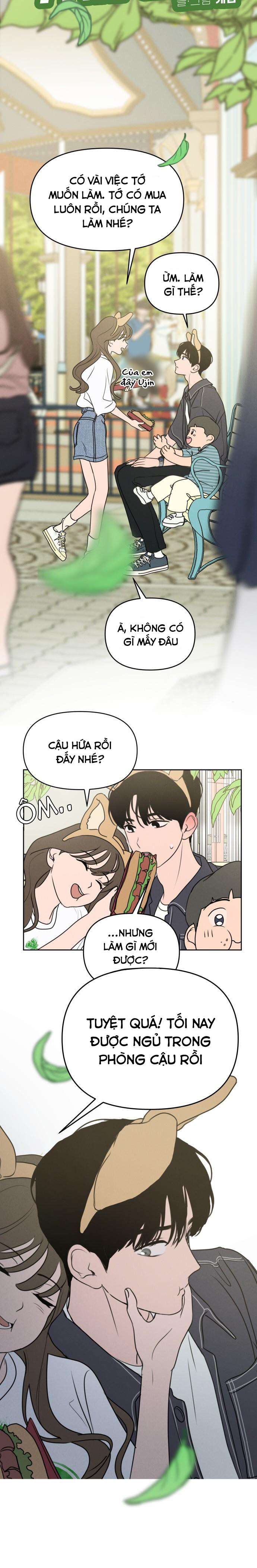 Thỏa Thuận Bí Mật Giữa Chúng Ta Chapter 57 - Trang 4