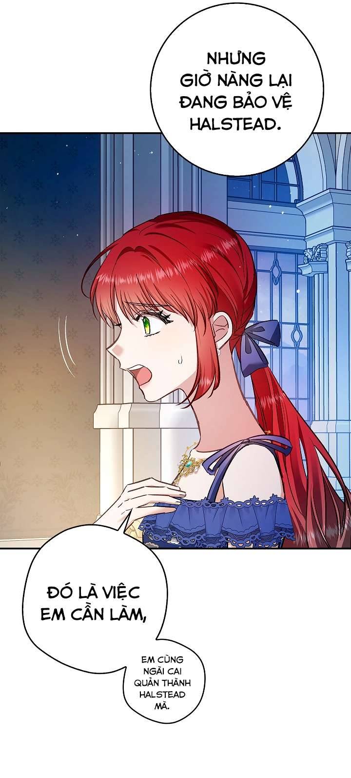 Hôn Phu Ẩn Sắc Chapter 55 - Trang 4