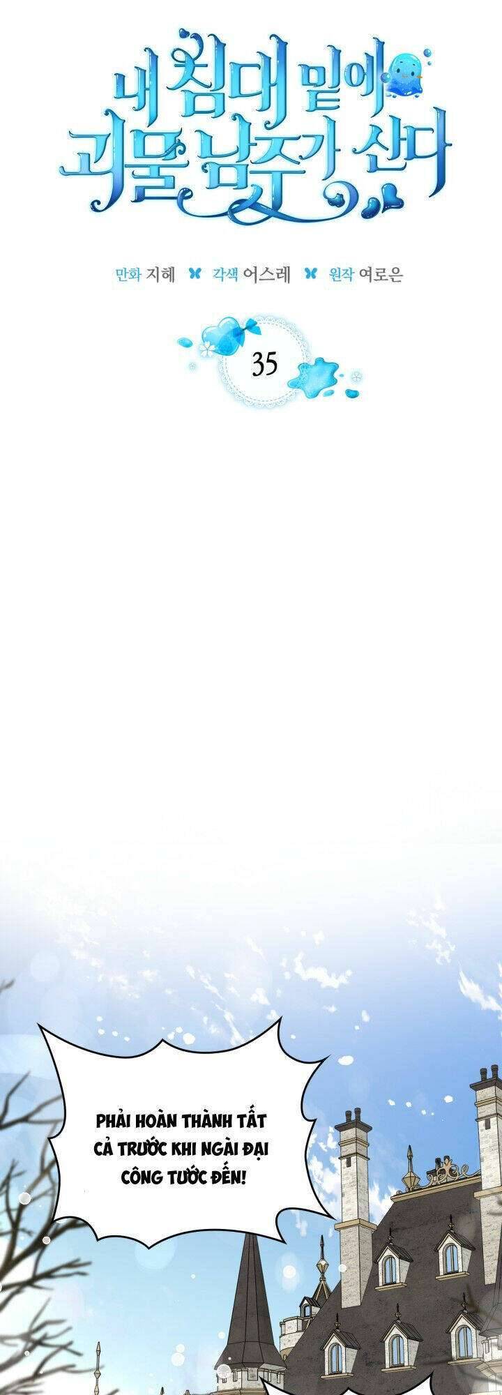 Nam Chính Quái Vật Sống Dưới Giường Tôi Chapter 35 - Trang 4