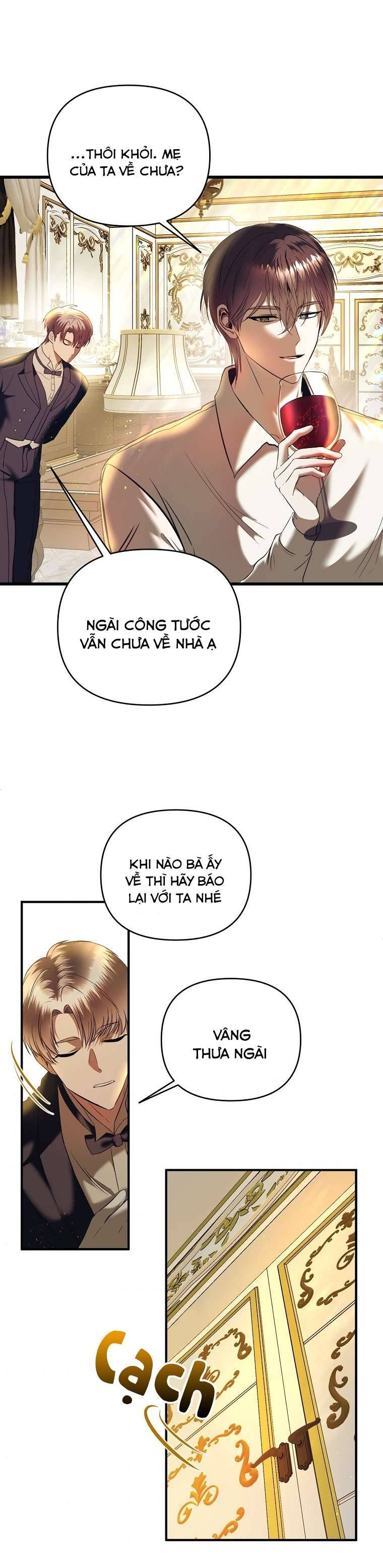 Phương Pháp Sống Sót Khi Phải Ngủ Cùng Hoàng Đế Chapter 17 - Trang 4