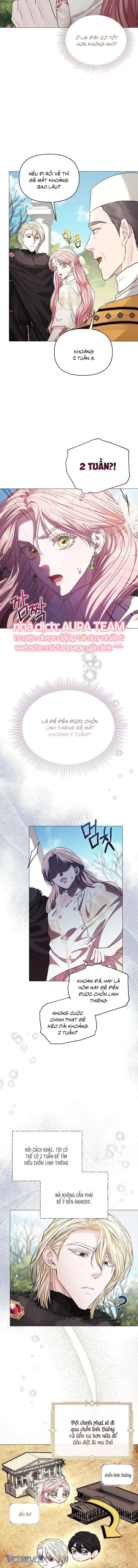 Này Người Chồng Phản Diện, Ngài Ám Ảnh Sai Người Rồi Chap 29 - Trang 4