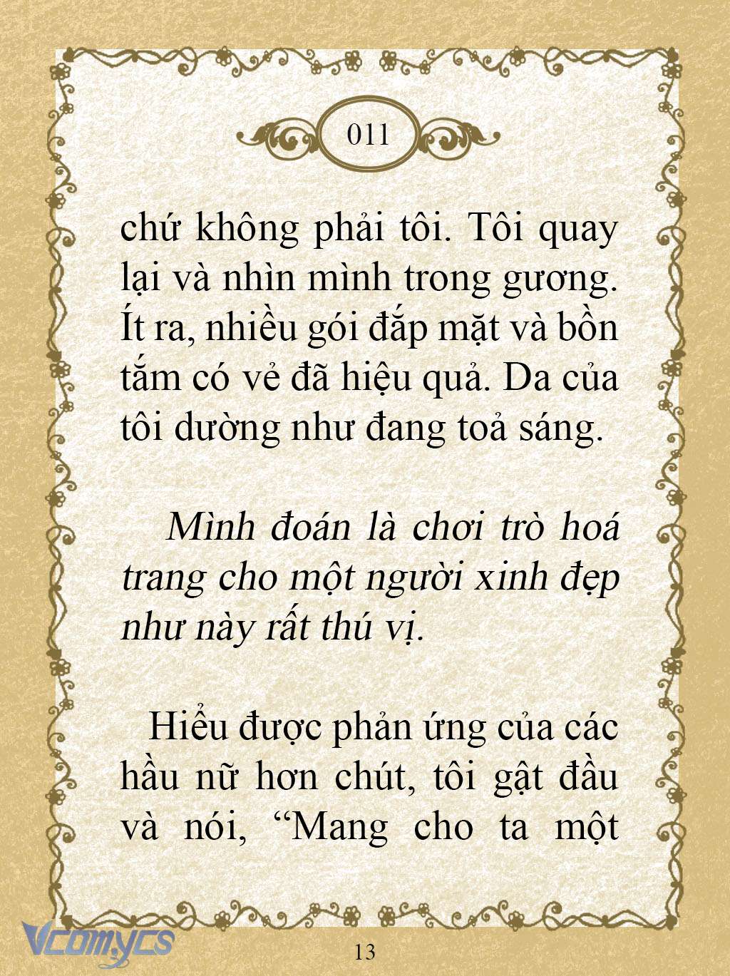[Novel] Kẻ Phản Diện Được Định Phải Chết Chap 11 - Trang 2