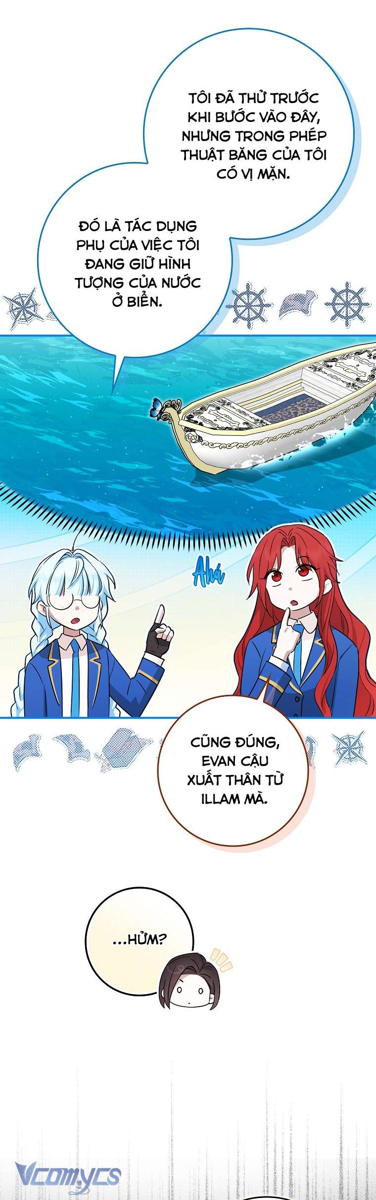 Thời Hạn Cuối Cùng Đang Tràn Ngập Trên Cửa Sổ Trạng Thái Chap 30 - Trang 4