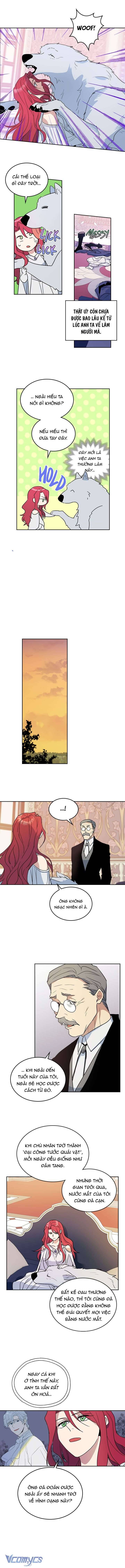 Người Đẹp Và Quái Thú Chap 33 - Trang 3