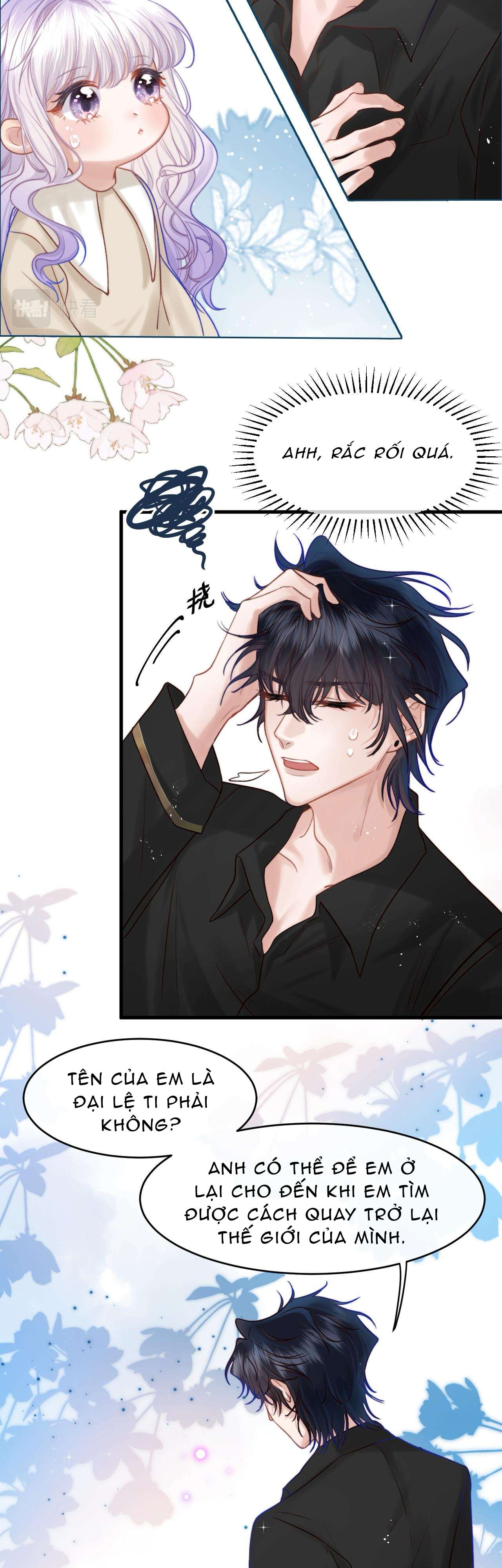 Nhặt Được Cô Phù Thủy Nhỏ Giờ Phải Làm Sao Đây? Chapter 3 - Trang 4