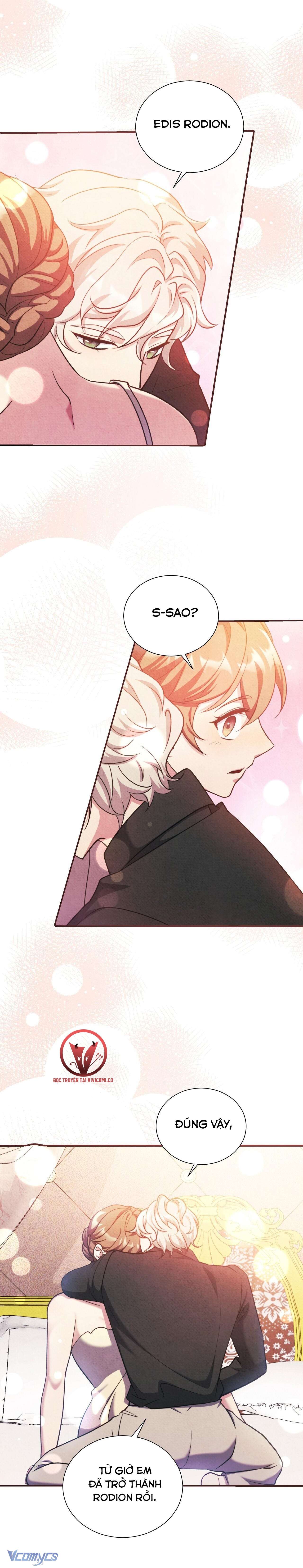 [18+] Hầu Tước Chính Trực Và Quý Cô Kiên Định Chap 30 - Trang 3