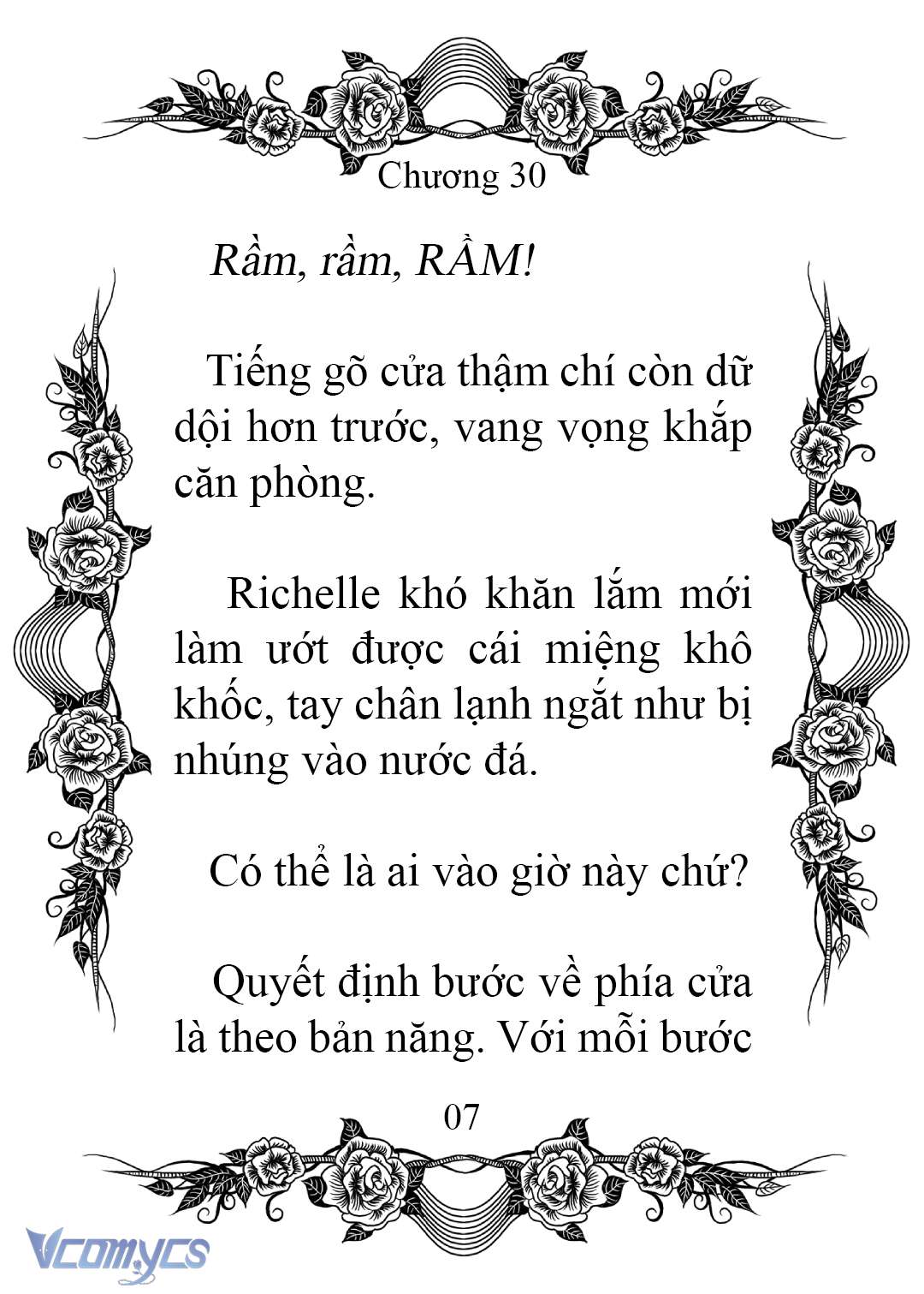 [Novel] Chào Mừng Đến Với Dinh Thự Hoa Hồng Chap 30 - Trang 2
