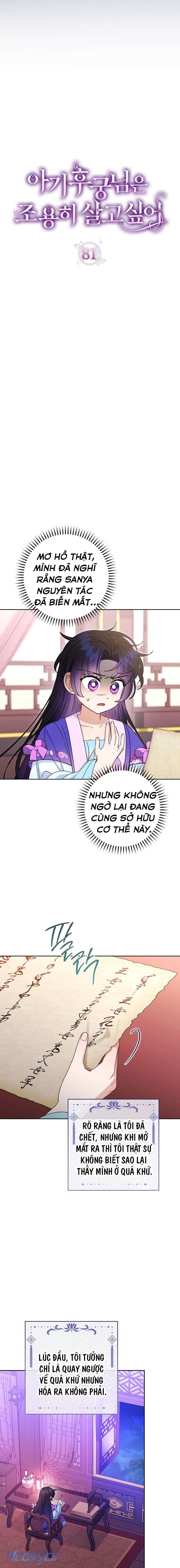 Tiểu Thiếp Chỉ Muốn Sống Yên Bình Chapter 81 - Trang 4