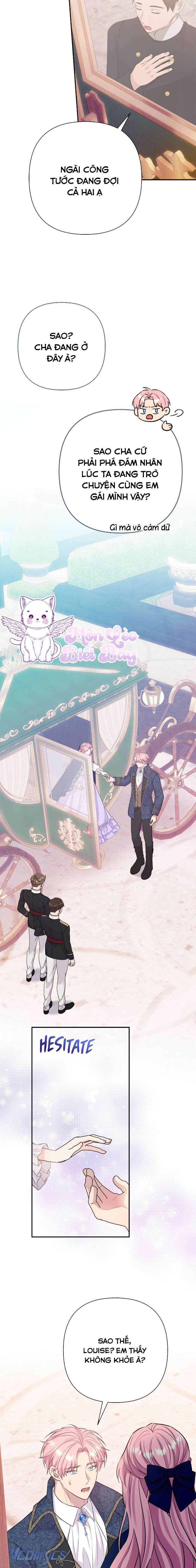 Tuy Là Hoàng Hậu, Nhưng Tôi Muốn Né Hoàng Đế Chapter 11 - Trang 4