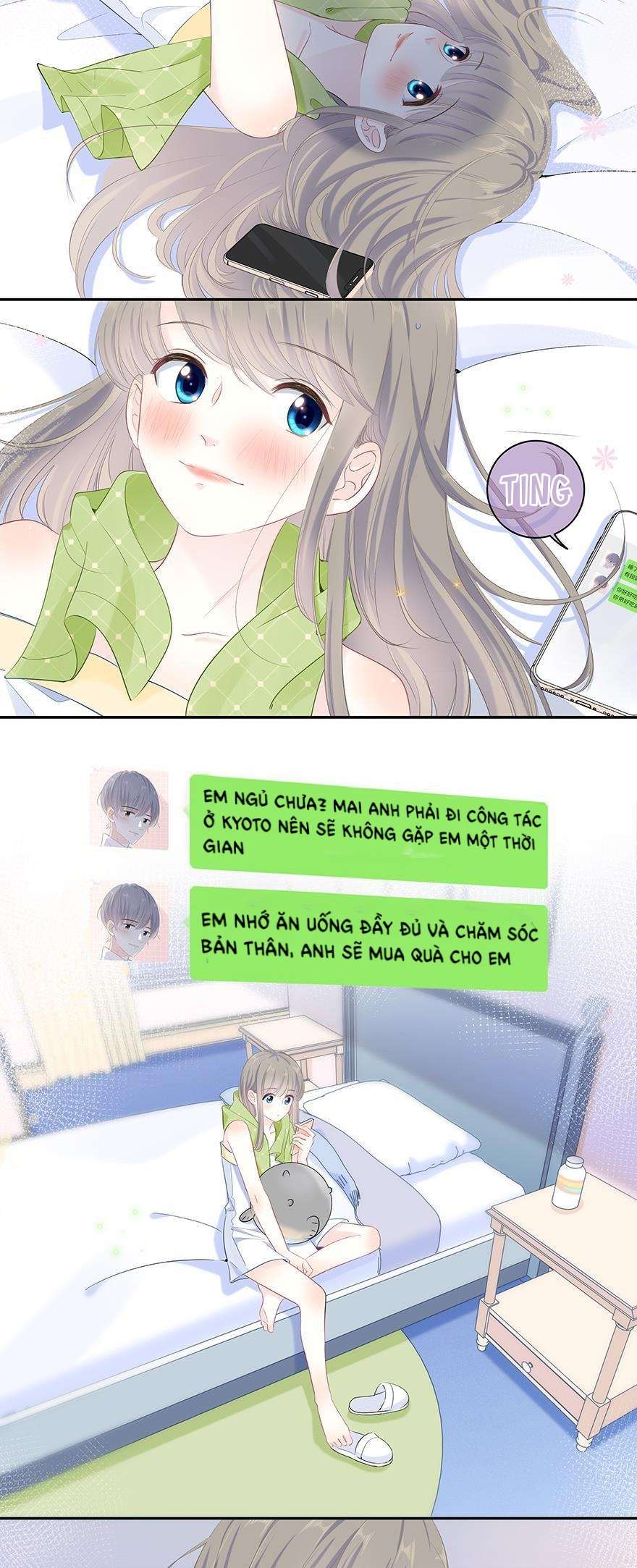 Hai thìa cà phê muối : Bắt đầu lại cuộc sống của chúng ta Chapter 14 - Trang 4