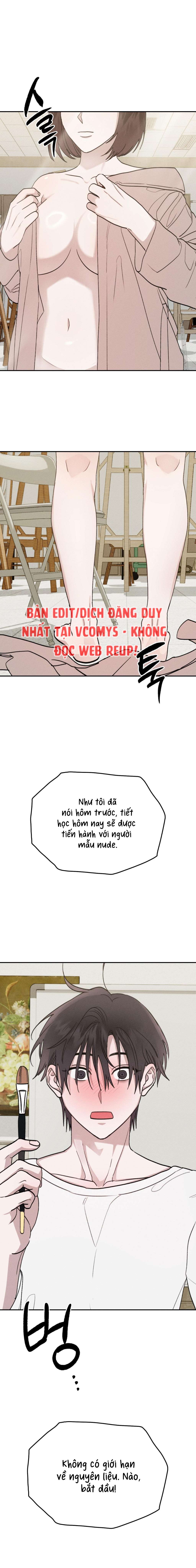 [ 18+ KHÔNG CHE ] Người Đàn Ông Được Quỷ Theo Đuổi Chap 6 - Trang 2