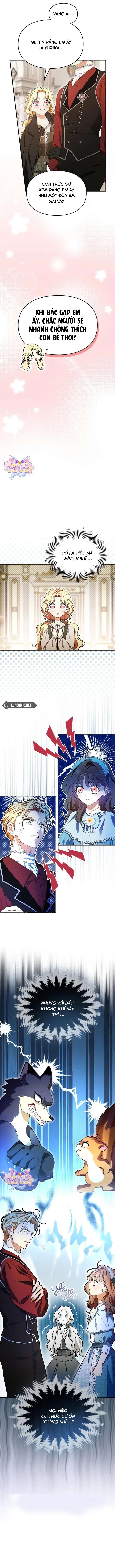 [END SS1] Trở Thành Sóc Nhỏ Của Kẻ Phản Diện Chap 15 - Trang 2