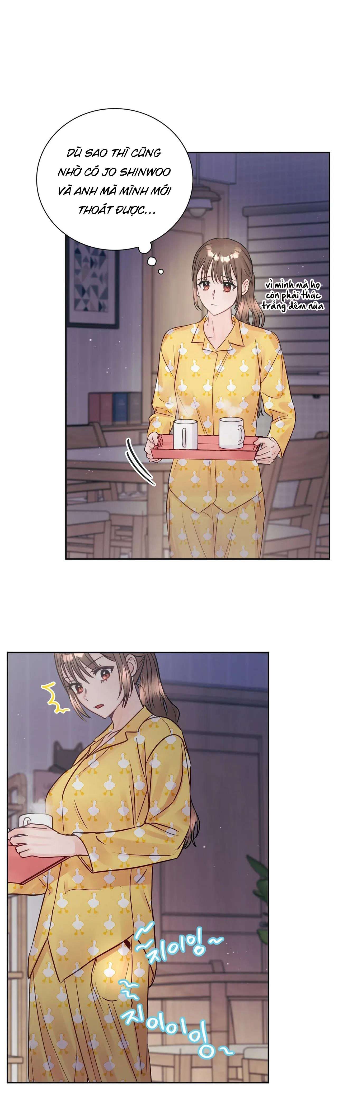 [ 18+ ] Người bạn nguy hiểm của anh trai Chap 21 - Trang 2