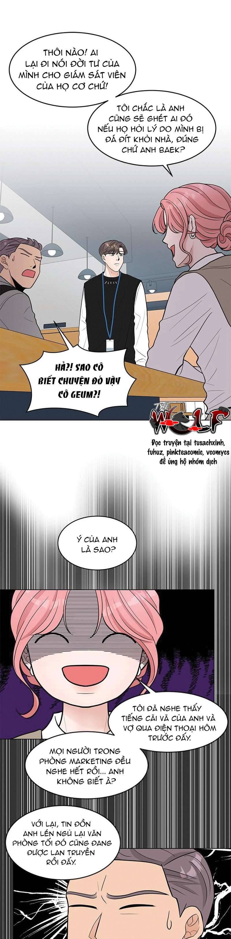 Thời Gian Trở Thành Lý Do Của Đôi Ta Chapter 11 - Trang 4