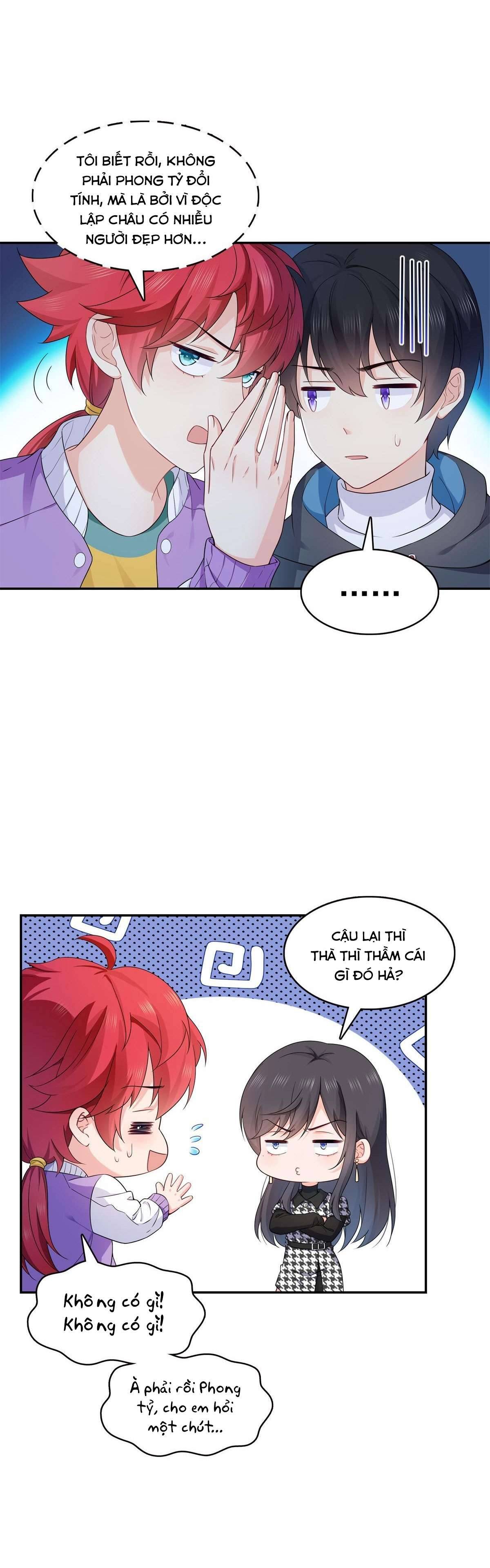 Hệt Như Hàn Quang Gặp Nắng Gắt Chap 403 - Trang 4