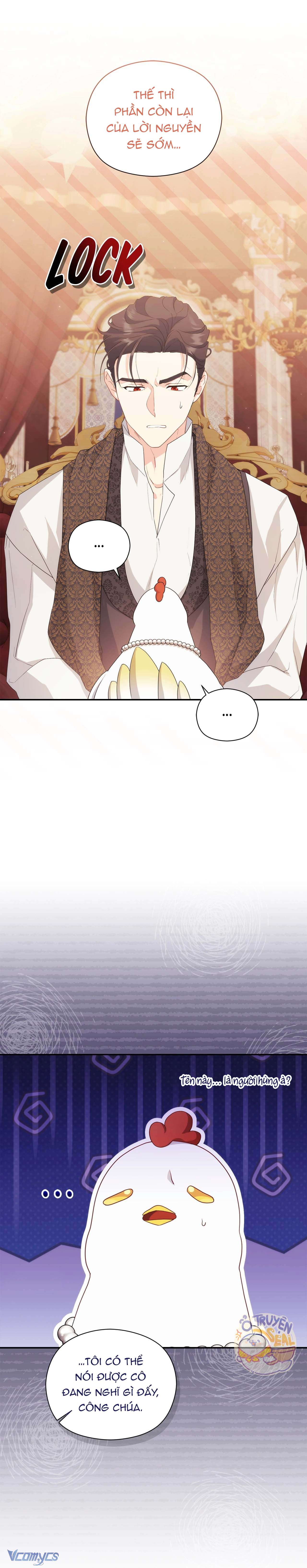 Nàng Công Chúa Trong Chuồng Gà Chap 5 - Trang 4
