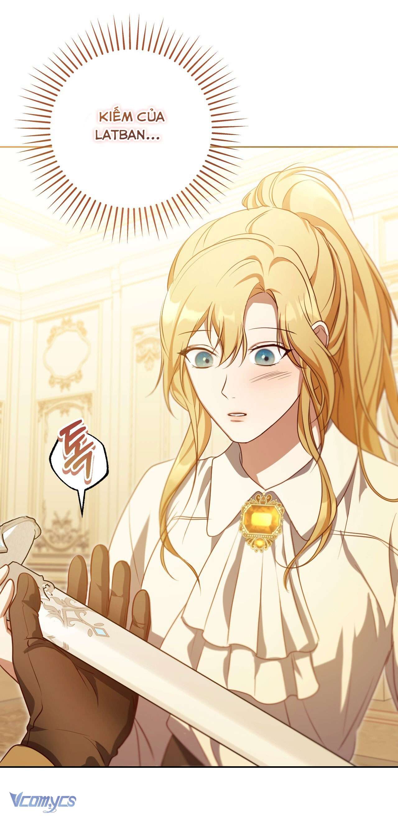 Thánh Nữ Giả Muốn Bỏ Trốn Chap 34 - Trang 4