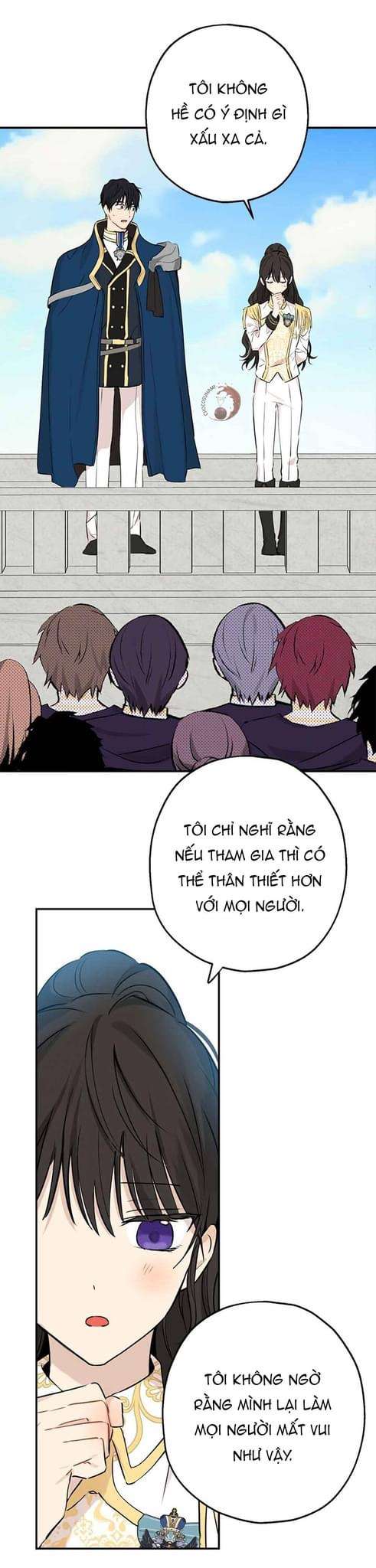 Tôi Là Minh Chứng Của Sự Thật Chap 8 - Trang 3