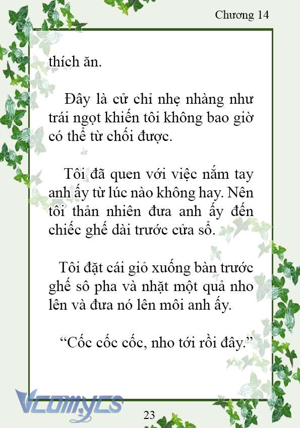 [Novel] Trở Thành Em Gái Của Nam Chính Tiểu Thuyết Đam Mỹ Chap 14 - Trang 2