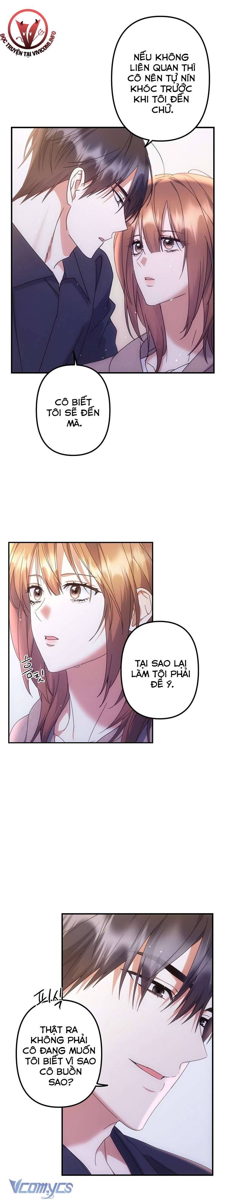 [18+] Vì Những Thứ Đã Tan Vỡ Chap 19 - Trang 3