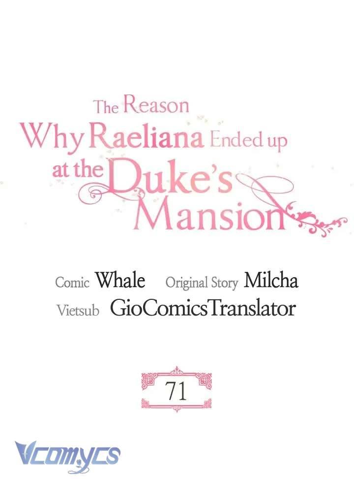 Vị Hôn Thê Khế Ước Của Công Tước Chapter 71 - Next Chapter 72