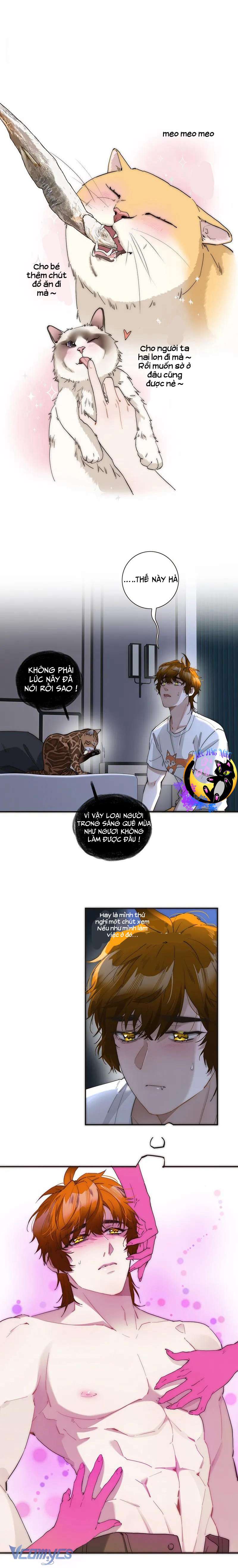 Ân Nhân Của Tôi Không Phải Học Giả Chapter 20 - Trang 3