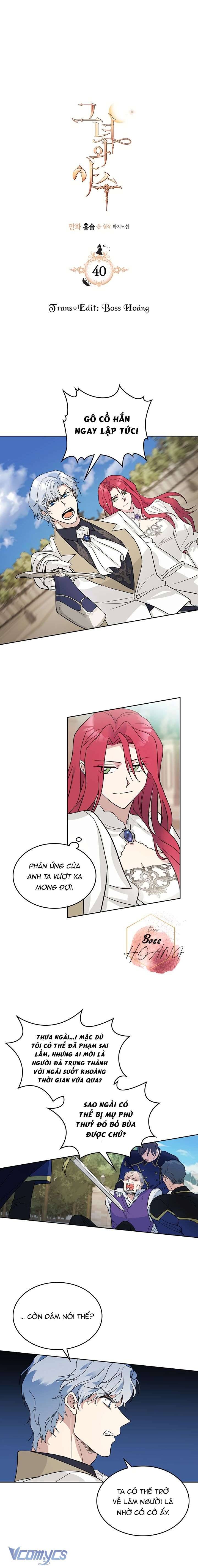 Người Đẹp Và Quái Thú Chap 40 - Trang 3