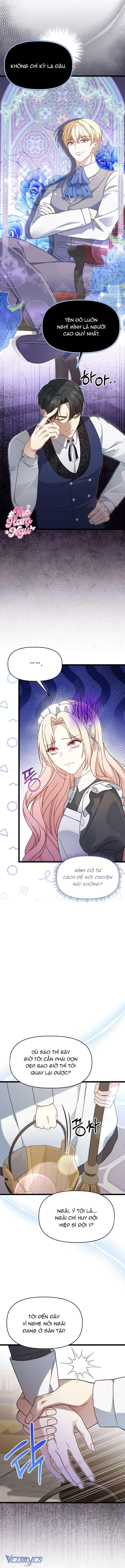 Nữ Phản Diện Đã Thay Đổi Chap 7 - Next Chap 8