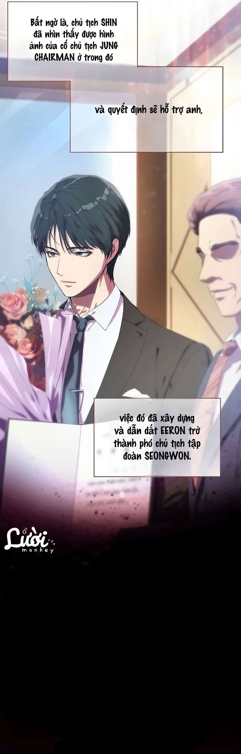 Tôi bị mắc kẹt trong một vở kịch điên rồ Chap 2 - Trang 3